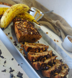 Peanut Butter Banana Bread