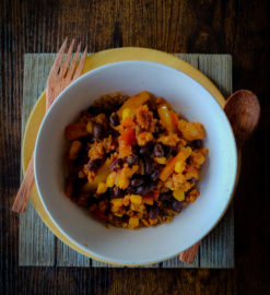 Turkey Taco Bowl